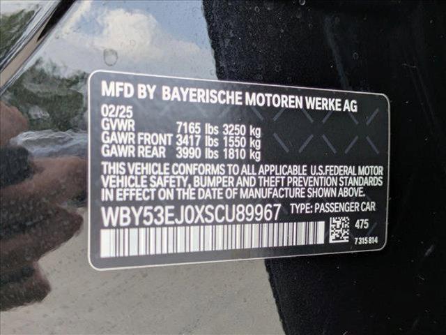 used 2025 BMW i7 car, priced at $131,375