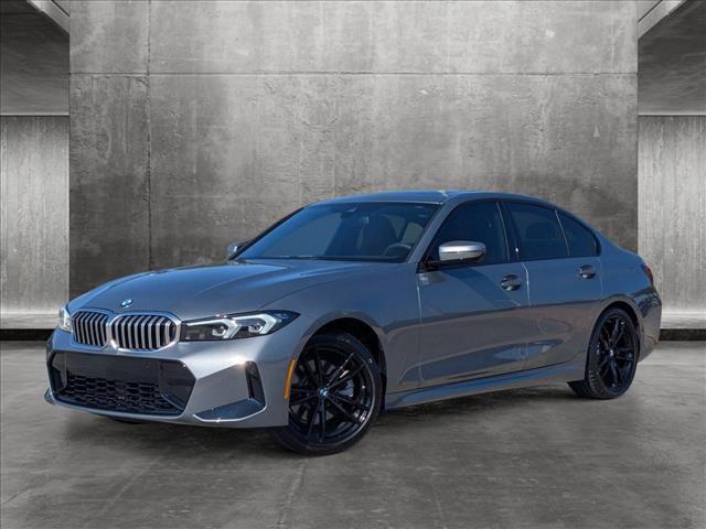 used 2024 BMW 330 car, priced at $51,435