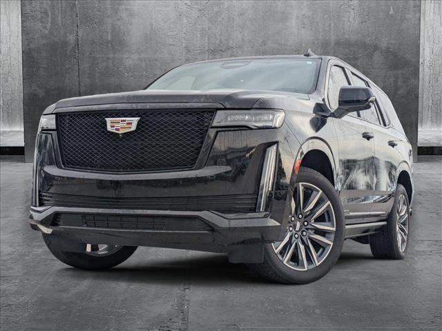 used 2022 Cadillac Escalade car, priced at $68,995