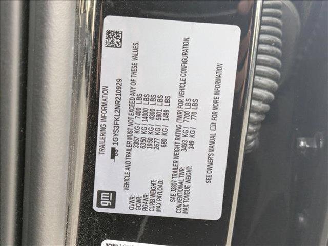 used 2022 Cadillac Escalade car, priced at $68,995