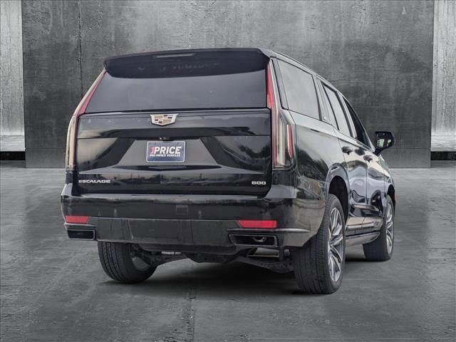 used 2022 Cadillac Escalade car, priced at $68,995