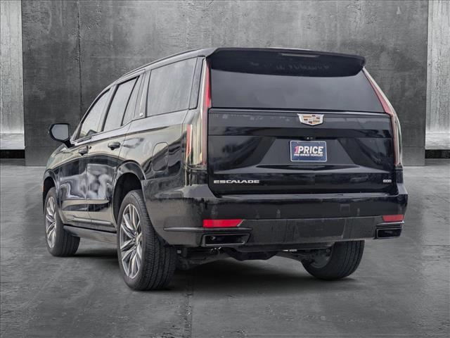used 2022 Cadillac Escalade car, priced at $68,995