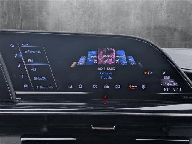 used 2022 Cadillac Escalade car, priced at $68,995