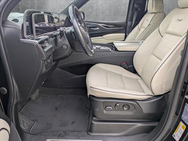 used 2022 Cadillac Escalade car, priced at $68,995