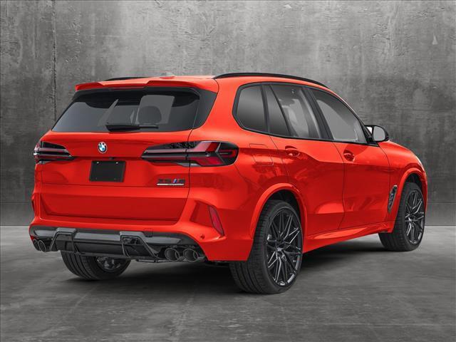 new 2025 BMW X5 M car, priced at $139,665