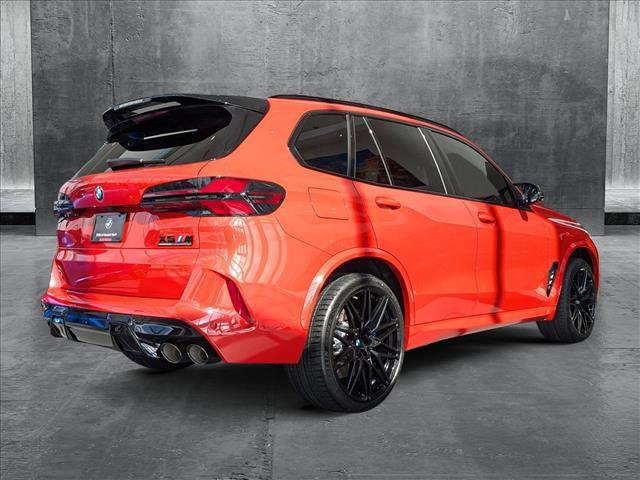 new 2025 BMW X5 M car, priced at $139,665