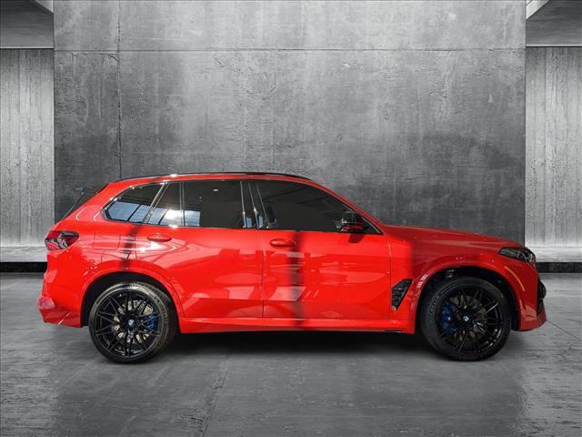 new 2025 BMW X5 M car, priced at $139,665