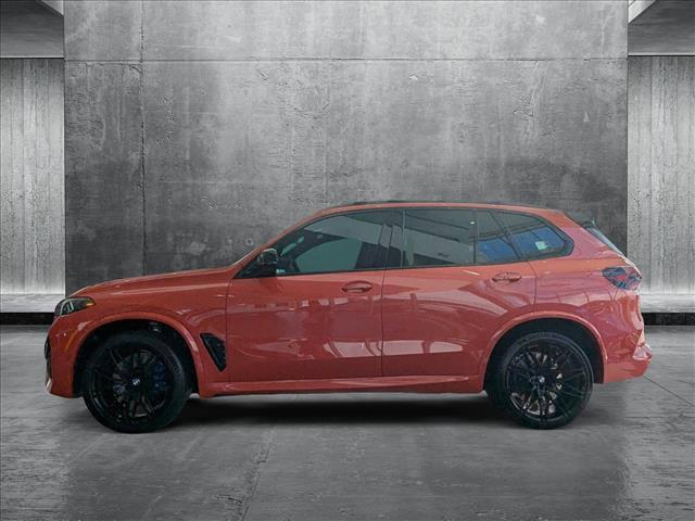 new 2025 BMW X5 M car, priced at $139,665