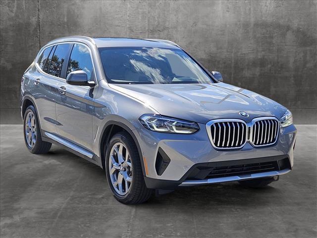 new 2024 BMW X3 car, priced at $53,360