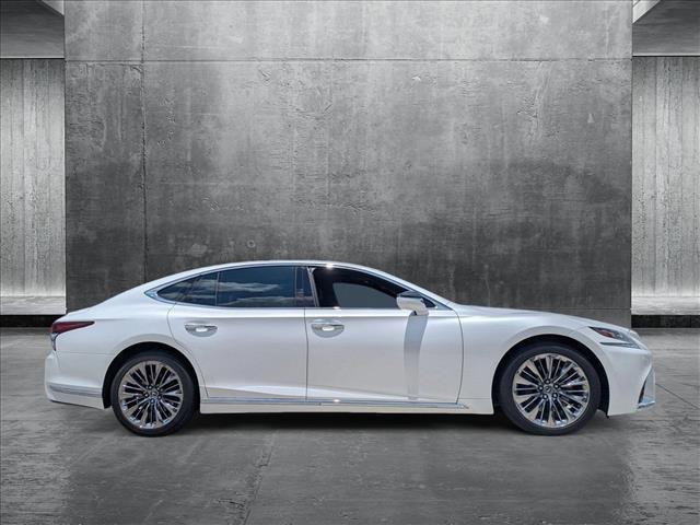 used 2020 Lexus LS 500 car, priced at $35,995