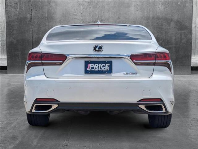 used 2020 Lexus LS 500 car, priced at $35,995
