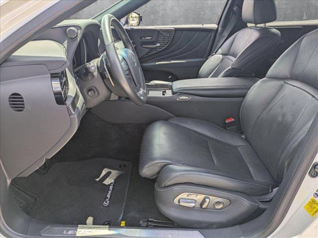 used 2020 Lexus LS 500 car, priced at $35,995