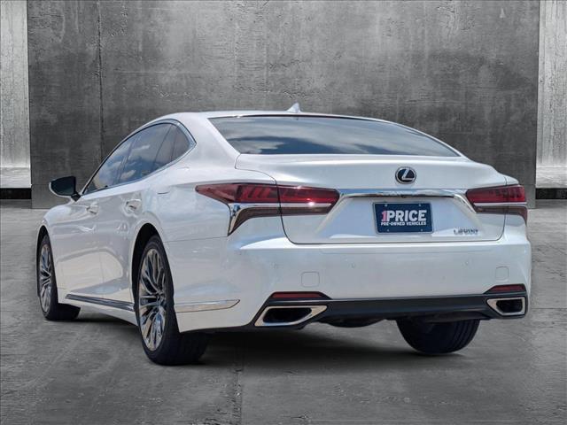 used 2020 Lexus LS 500 car, priced at $35,995