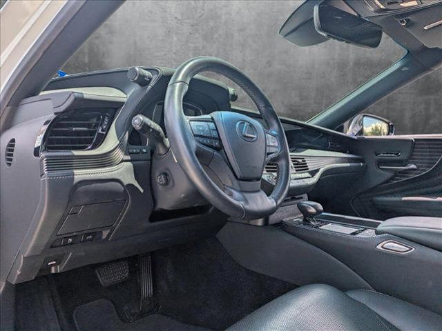 used 2020 Lexus LS 500 car, priced at $35,995