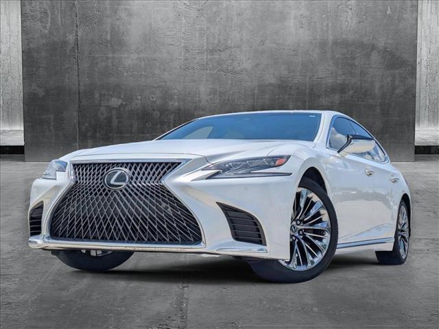 used 2020 Lexus LS 500 car, priced at $35,995
