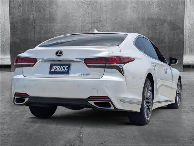 used 2020 Lexus LS 500 car, priced at $35,995