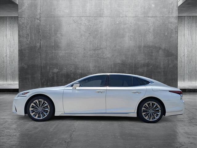 used 2020 Lexus LS 500 car, priced at $35,995