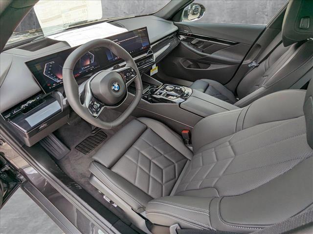 used 2024 BMW 530 car, priced at $49,777