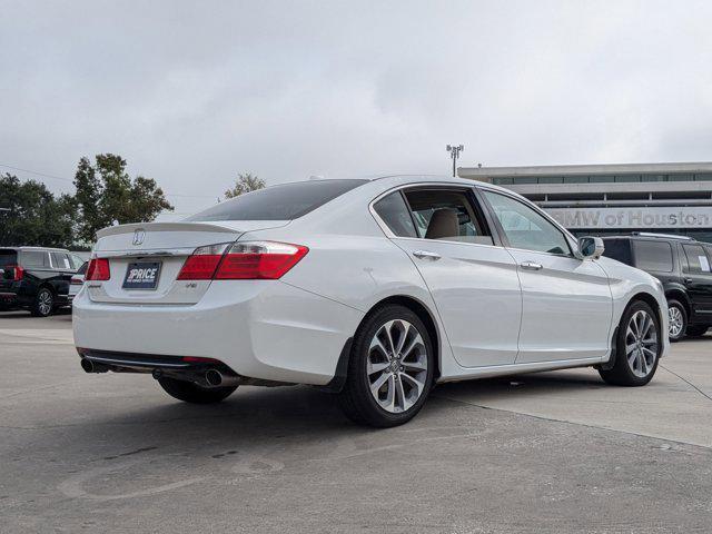 used 2014 Honda Accord car, priced at $14,995