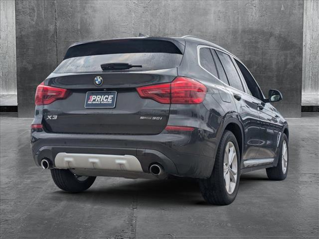 used 2019 BMW X3 car, priced at $18,995