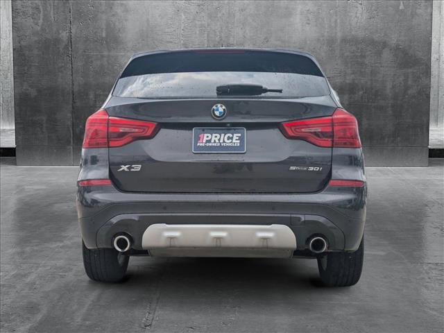 used 2019 BMW X3 car, priced at $18,995