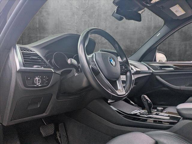 used 2019 BMW X3 car, priced at $18,995