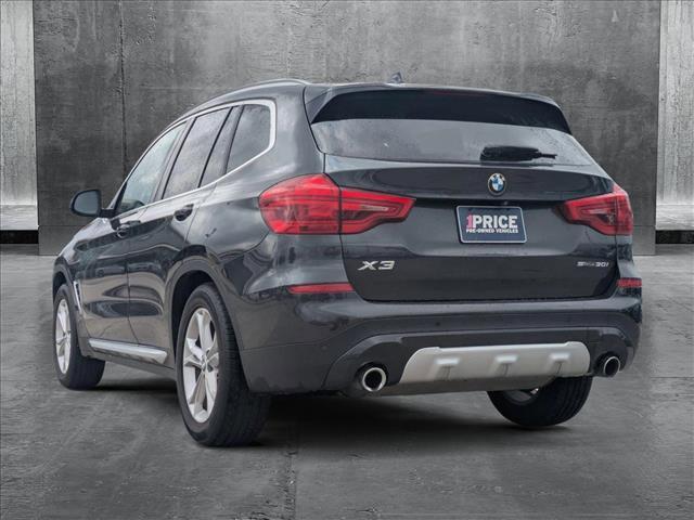 used 2019 BMW X3 car, priced at $18,995
