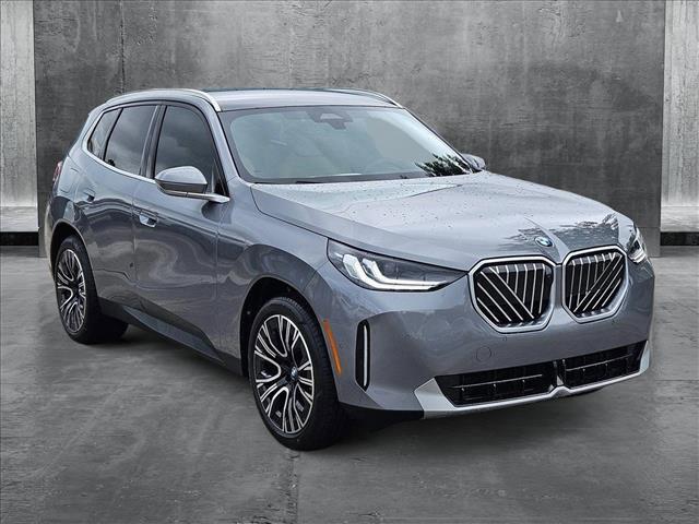 new 2025 BMW X3 car, priced at $56,460