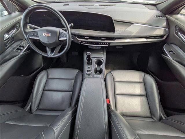 used 2024 Cadillac XT4 car, priced at $34,995