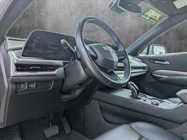 used 2024 Cadillac XT4 car, priced at $34,995