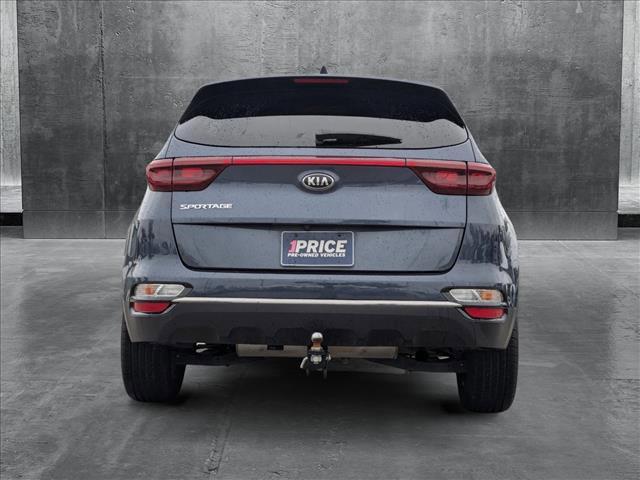 used 2020 Kia Sportage car, priced at $16,495