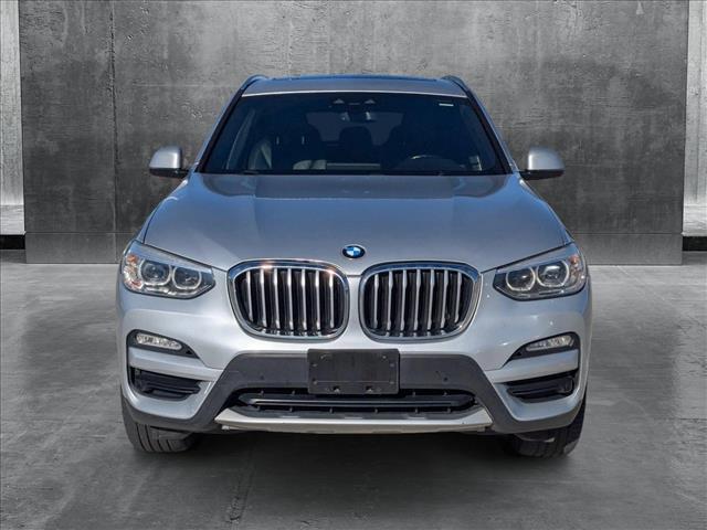 used 2019 BMW X3 car, priced at $19,599