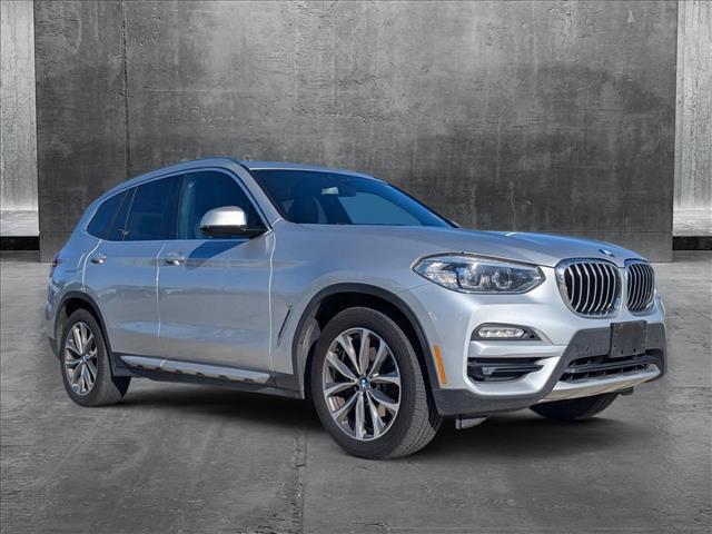 used 2019 BMW X3 car, priced at $19,599