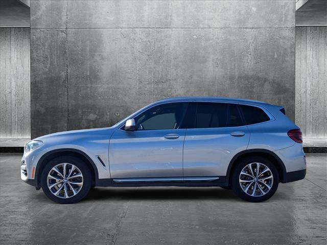 used 2019 BMW X3 car, priced at $19,599