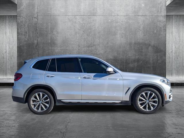 used 2019 BMW X3 car, priced at $19,599