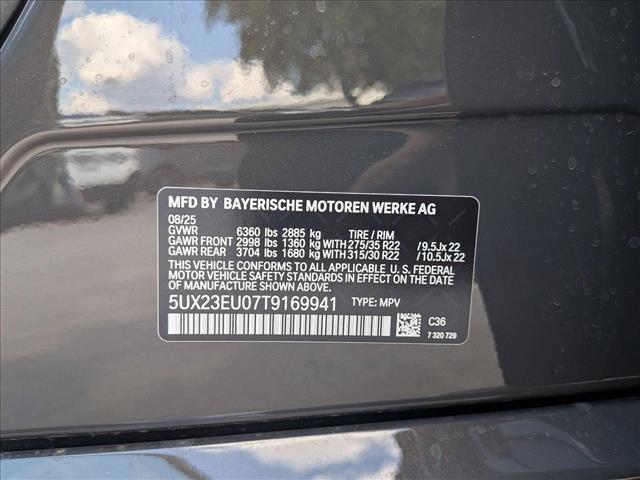 new 2026 BMW X5 car, priced at $84,525