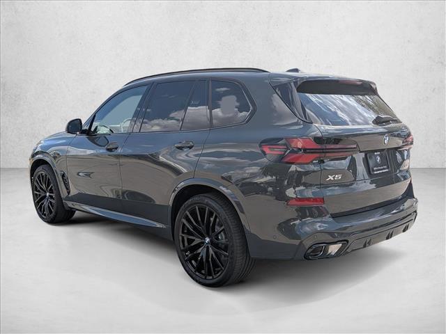 new 2026 BMW X5 car, priced at $84,525