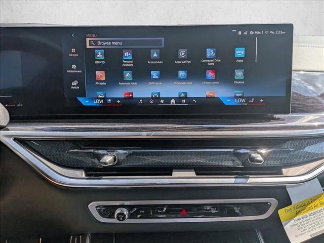 new 2026 BMW X5 car, priced at $84,525