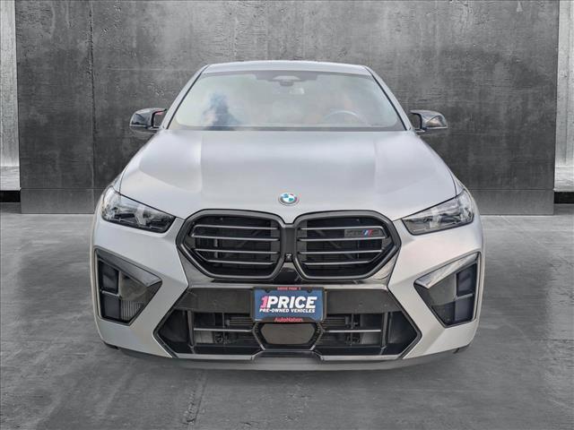 used 2024 BMW X6 M car, priced at $119,995