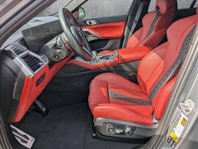 used 2024 BMW X6 M car, priced at $123,995