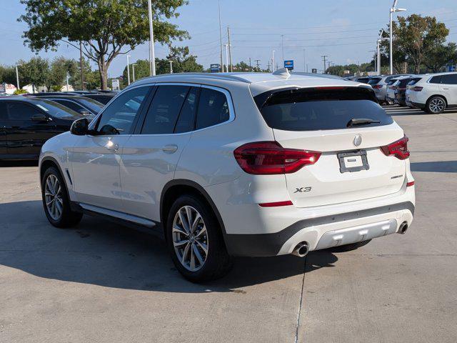 used 2019 BMW X3 car, priced at $19,995