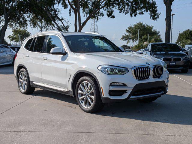 used 2019 BMW X3 car, priced at $19,995