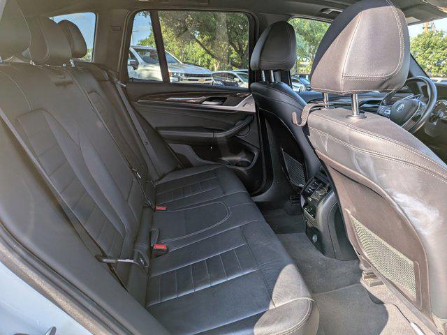 used 2019 BMW X3 car, priced at $19,995