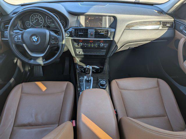 used 2017 BMW X3 car, priced at $15,495