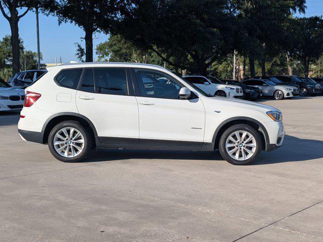 used 2017 BMW X3 car, priced at $15,495
