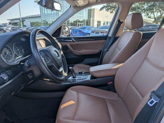 used 2017 BMW X3 car, priced at $15,495