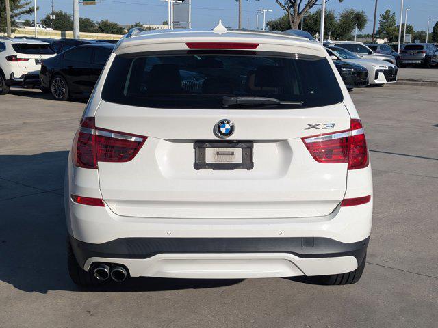 used 2017 BMW X3 car, priced at $15,495