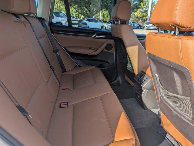 used 2017 BMW X3 car, priced at $15,495