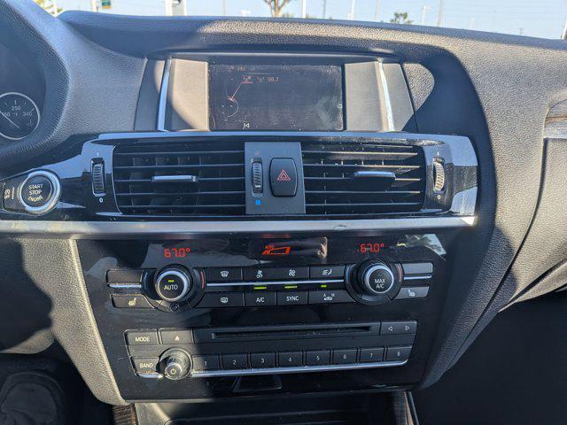 used 2017 BMW X3 car, priced at $15,495