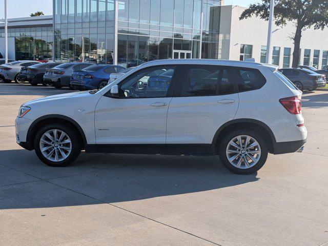used 2017 BMW X3 car, priced at $15,495